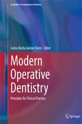 Book cover of Modern Operative Dentistry by Carlos Rocha Gomes Torres