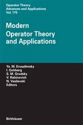 Book cover of Modern Operator Theory and Applications by Yakob M. Erusalimskii