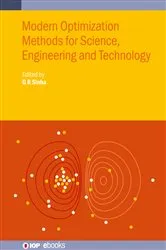 Book cover of Modern Optimization Methods for Science, Engineering and Technology by G R Sinha