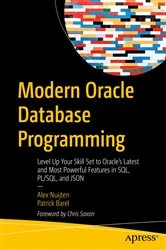 Book cover of Modern Oracle Database Programming by Alex Nuijten