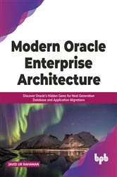 Book cover of Modern Oracle Enterprise Architecture by Javid Ur Rahaman