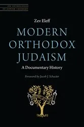 Book cover of Modern Orthodox Judaism: A Documentary History by Zev Eleff
