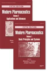 Book cover of Modern Pharmaceutics, Two Volume Set (5th ed.) by Alexander T. Florence