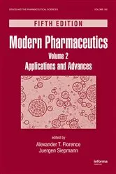 Book cover of Modern Pharmaceutics, Volume 2 (5th ed.) by Alexander T. Florence