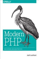 Book cover of Modern PHP by Josh Lockhart