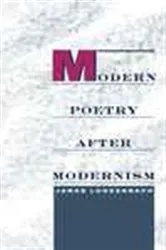Book cover of Modern Poetry after Modernism by James Longenbach