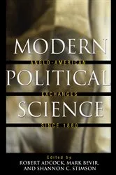 Book cover of Modern Political Science by Unknown