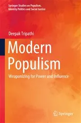 Book cover of Modern Populism by Deepak Tripathi