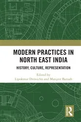Book cover of Modern Practices in North East India by Lipokmar Dzüvichü