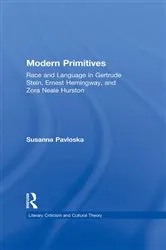 Book cover of Modern Primitives by Susanna Pavloska