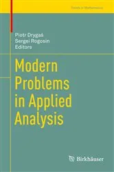 Book cover of Modern Problems in Applied Analysis by Piotr Drygaś