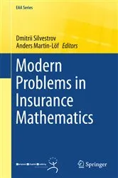 Book cover of Modern Problems in Insurance Mathematics by Dmitrii Silvestrov