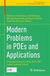 Book cover of Modern Problems in PDEs and Applications by Unknown