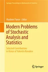 Book cover of Modern Problems of Stochastic Analysis and Statistics by Vladimir Panov