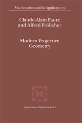 Book cover of Modern Projective Geometry by Claude-Alain Faure