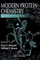 Book cover of Modern Protein Chemistry by Unknown