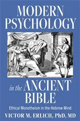 Book cover of Modern Psychology in the Ancient Bible by Unknown