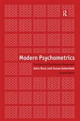 Book cover of Modern Psychometrics (2nd ed.) by John Rust