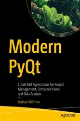 Book cover of Modern PyQt by Joshua Willman