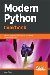 Book cover of Modern Python Cookbook by Steven F. Lott