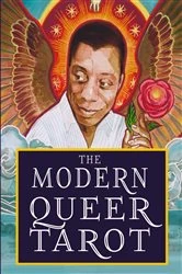 Book cover of Modern Queer Tarot by Robert Barber