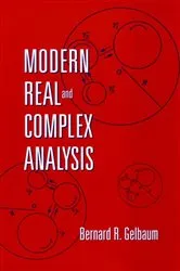 Book cover of Modern Real and Complex Analysis by Bernard R. Gelbaum