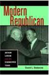 Book cover of Modern Republican by David L. Stebenne