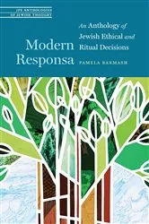Book cover of Modern Responsa by Pamela Barmash