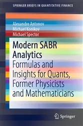 Book cover of Modern SABR Analytics by Unknown