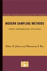 Book cover of Modern Sampling Methods by Palmer Johnson