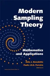 Book cover of Modern Sampling Theory by John J. Benedetto