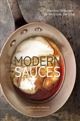 Book cover of Modern Sauces by Martha Holmberg