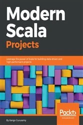 Book cover of Modern Scala Projects by Ilango gurusamy