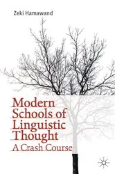Book cover of Modern Schools of Linguistic Thought by Unknown