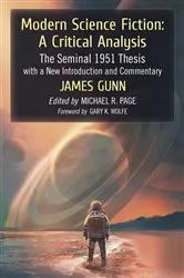 Book cover of Modern Science Fiction: A Critical Analysis by James Gunn
