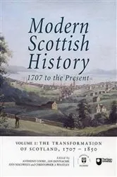 Book cover of Modern Scottish History: 1707 to the Present by Unknown