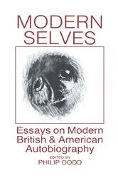 Book cover of Modern Selves by Philip Dodd