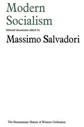 Book cover of Modern Socialism by Massimo Salvadori