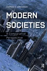 Book cover of Modern Societies by Stephen K. Sanderson