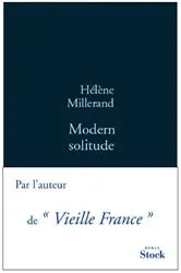 Book cover of Modern solitude by Unknown