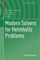 Book cover of Modern Solvers for Helmholtz Problems by Domenico Lahaye
