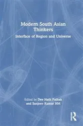 Book cover of Modern South Asian Thinkers by Dev Nath Pathak