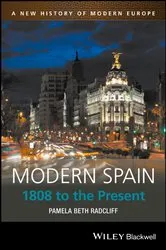 Book cover of Modern Spain by Pamela Beth Radcliff