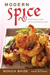 Book cover of Modern Spice by Monica Bhide