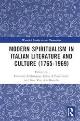 Book cover of Modern Spiritualism in Italian Literature and Culture (1765-1969) by Gennaro Ambrosino