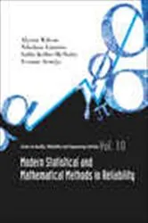 Book cover of Modern Statistical And Mathematical Methods In Reliability by Sallie Keller-mcnulty