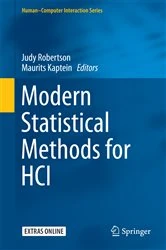 Book cover of Modern Statistical Methods for HCI by Judy Robertson