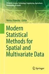 Book cover of Modern Statistical Methods for Spatial and Multivariate Data by Norou Diawara