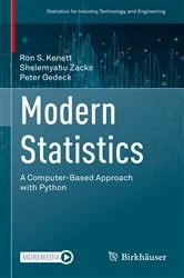 Book cover of Modern Statistics by Ron S. Kenett