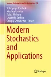 Book cover of Modern Stochastics and Applications by Volodymyr Korolyuk